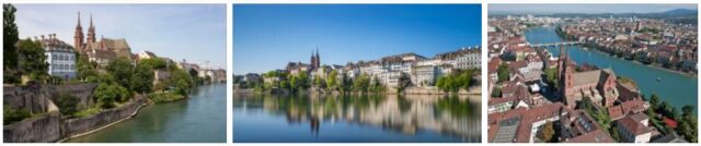 Basel, Switzerland City History