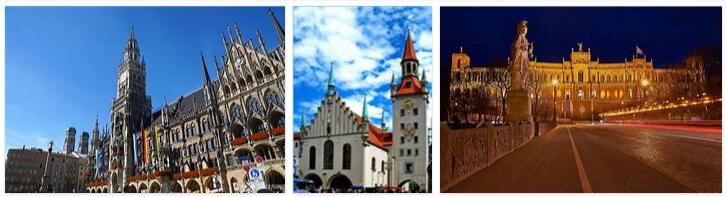 Attractions in Munich, Germany